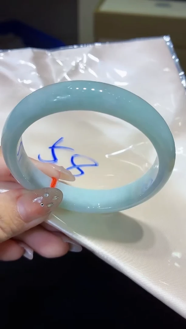 未镶嵌手镯翡翠翡翠手镯5859
