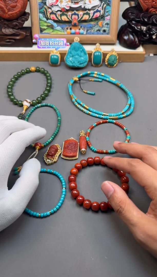 【闪购商品】南红玛瑙手串手串未镶嵌手串手串