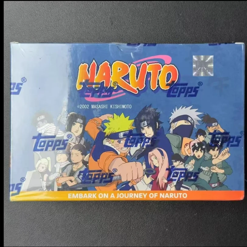 Topps 火影忍者 官卡