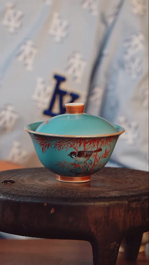 艺然堂手工手绘茶器