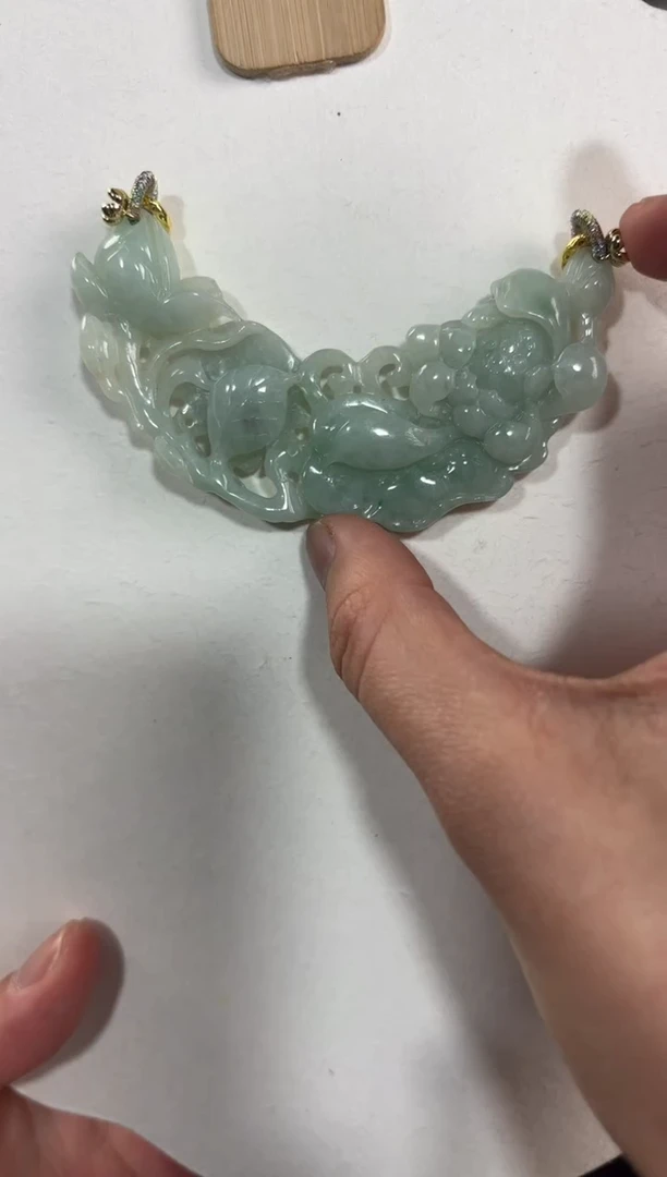 【闪购商品】翡翠颈饰未镶嵌颈饰 未镶嵌2025