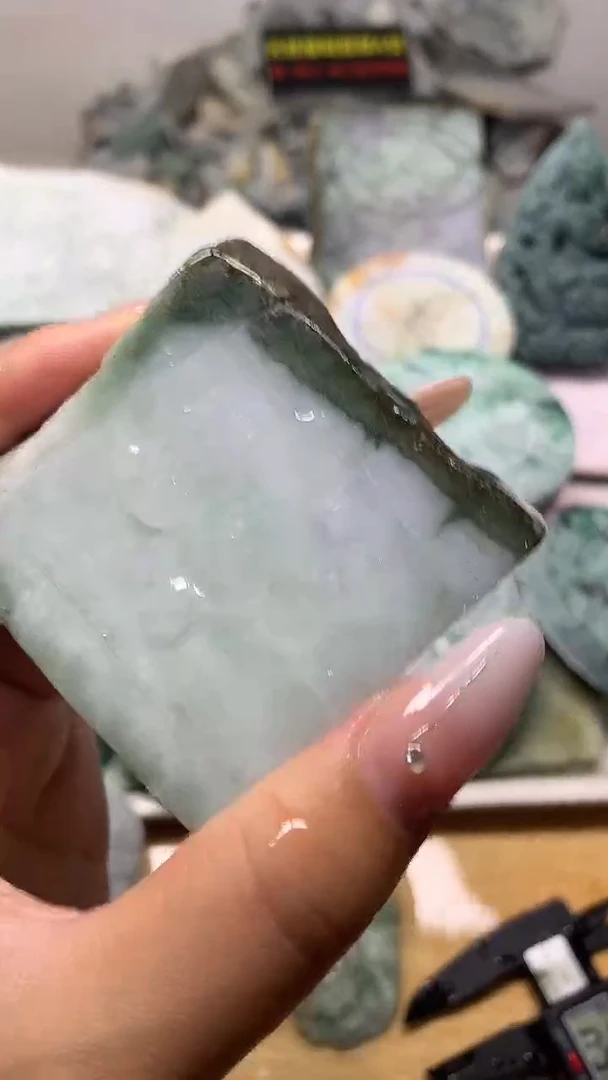裸石翡翠天然缅甸翡翠A货81
