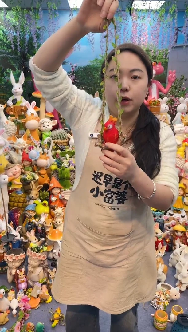 花园庭院户外摆件&00&