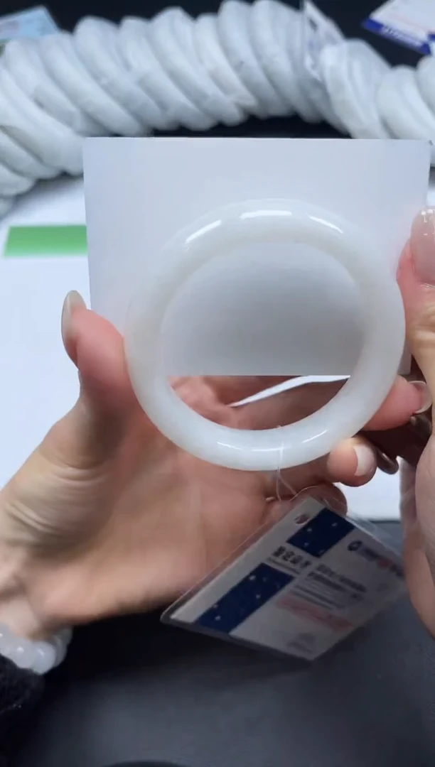 未镶嵌手镯和田玉0109-5253