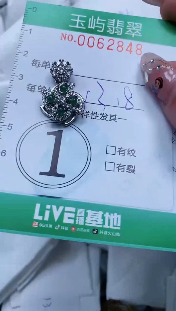 【闪购商品】翡翠颈饰未镶嵌闪购0062848