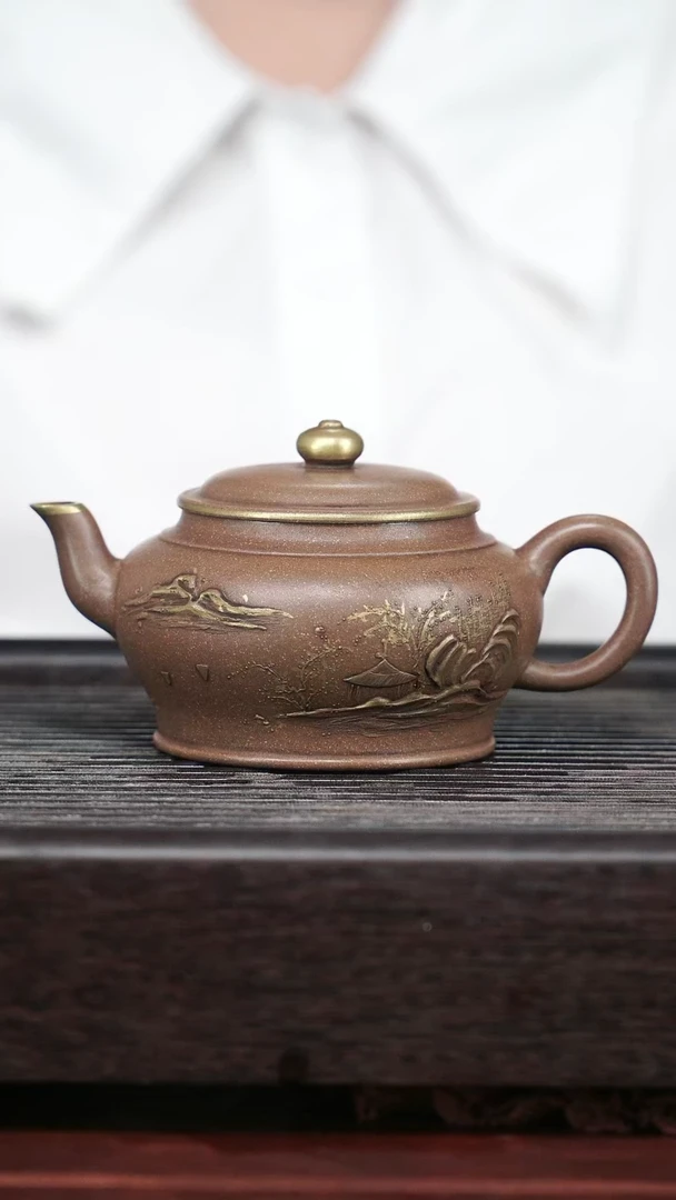 茶壶紫砂精品紫砂壶38....210CC