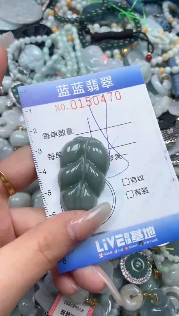 【闪购商品】翡翠颈饰未镶嵌闪购0150470