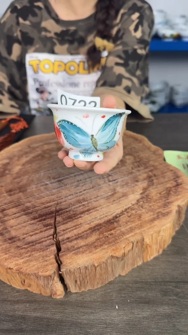 陶瓷高温瓷（压手杯）0722