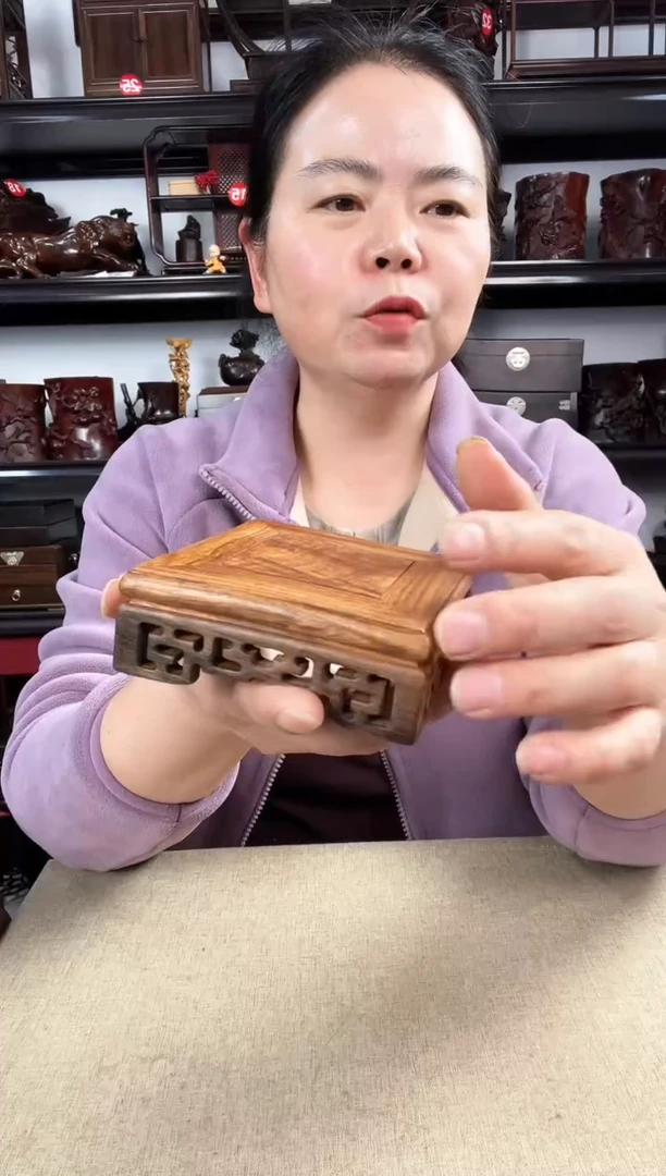 木花梨木正方老李红木工艺品