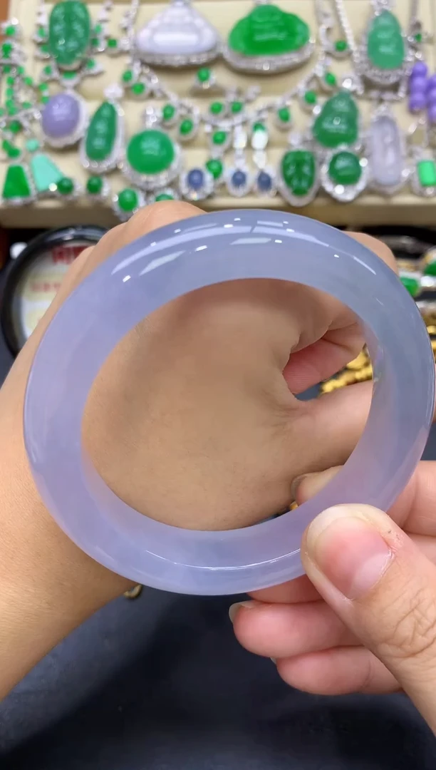 未镶嵌手镯翡翠?***冰372-分单-总价129800