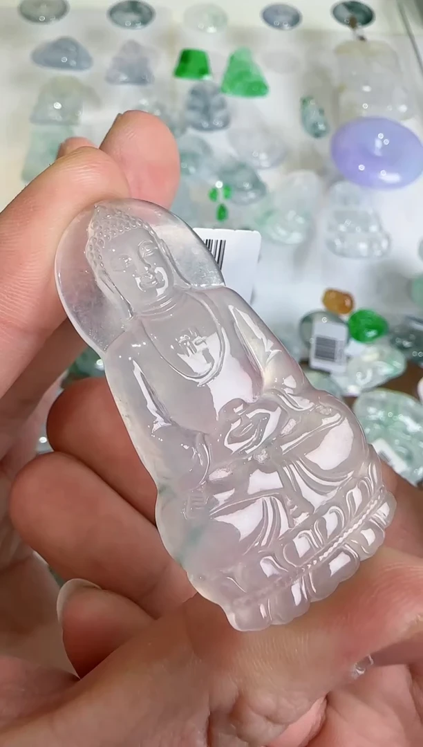 【闪购商品】翡翠吊坠(不含链)未镶嵌··