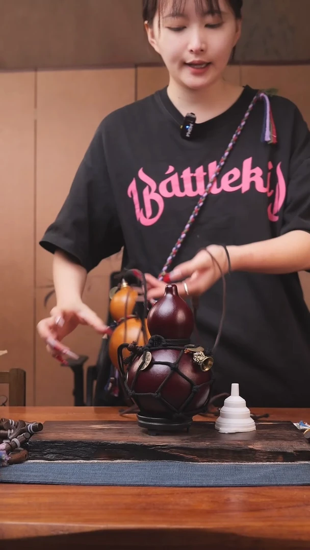 336号精品大漆葫芦防腐防渗装水茶酒