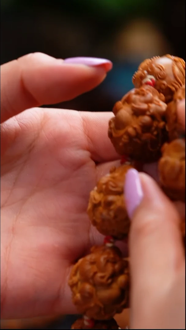 吊坠橄榄核往**生橄榄核