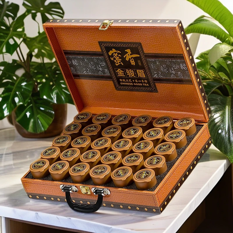 蜜香赛级-金骏眉400克高档茶叶礼盒装 福建核心产区