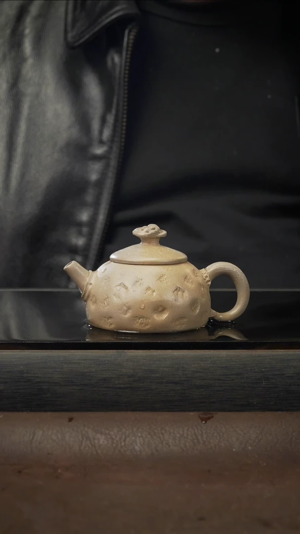 茶壶紫砂4 供春  原矿紫砂壶