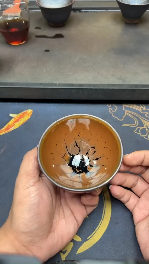 茶盏徐长和老师作品2