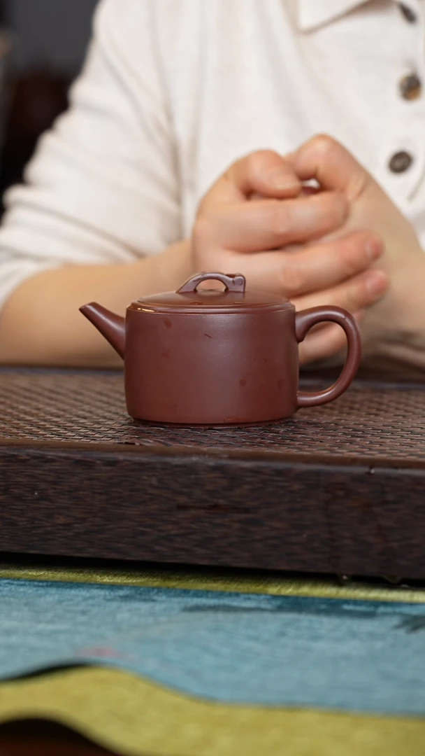 【闪购商品】紫砂茶壶汉瓦190毫升