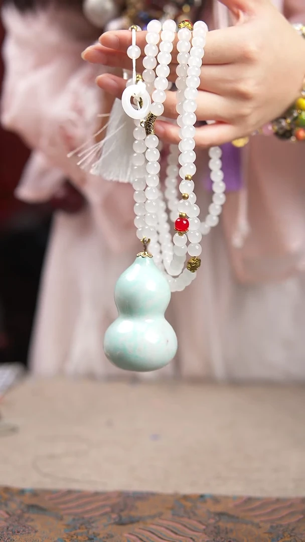 008玖澄文创漆艺葫芦国风配饰葫芦系列