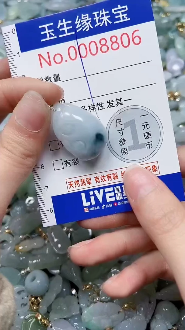 【闪购商品】翡翠颈饰未镶嵌闪购00008806