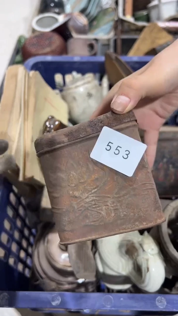 粗陶东精品小摆件553