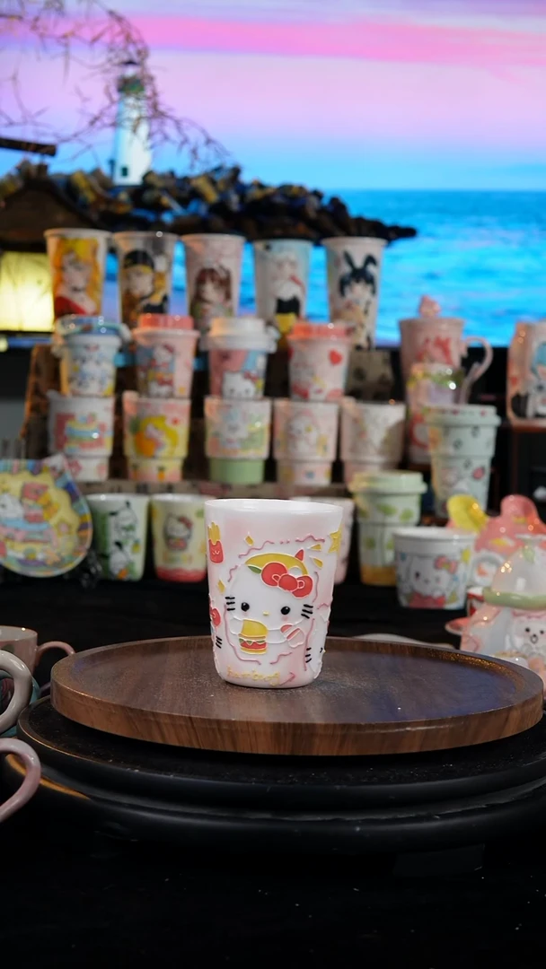 陶瓷便携款手工手绘景德镇陶瓷