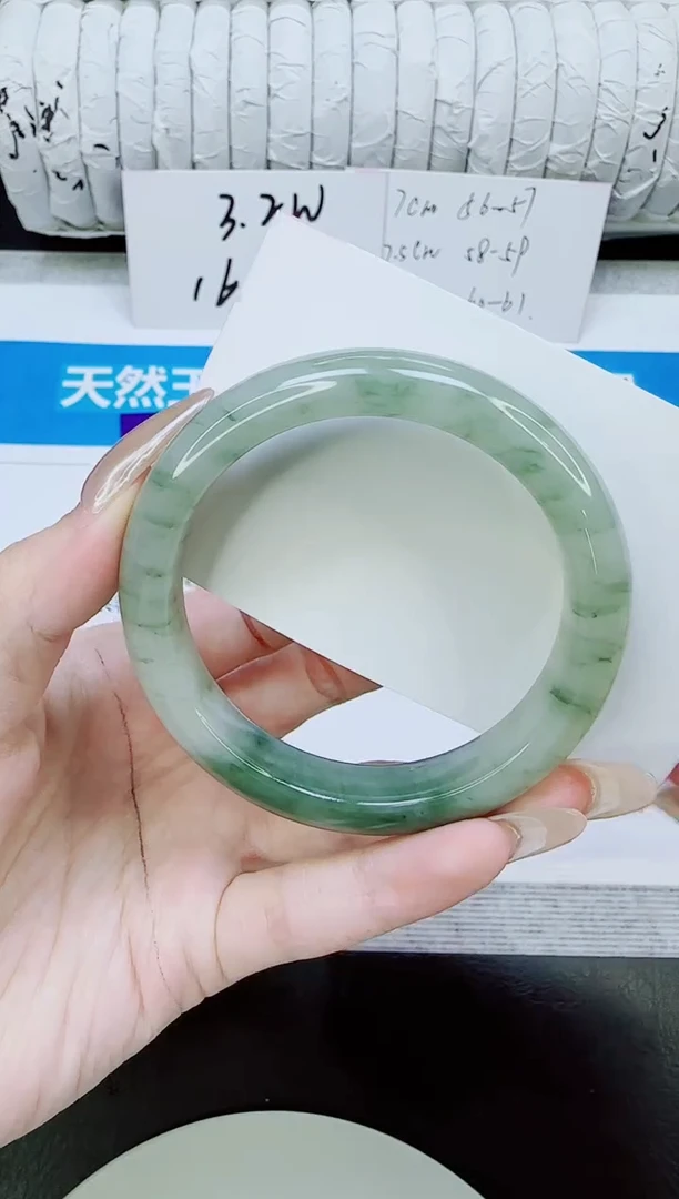 未镶嵌手镯石英质玉266/54.3