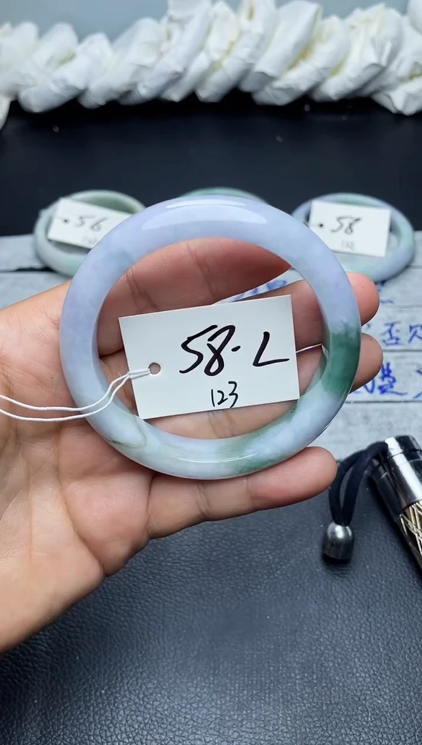 未镶嵌手镯翡翠123