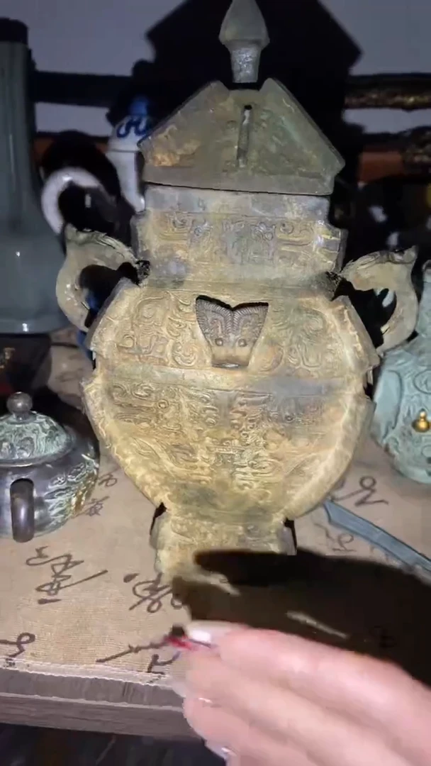 老物件孤品闪拍链接