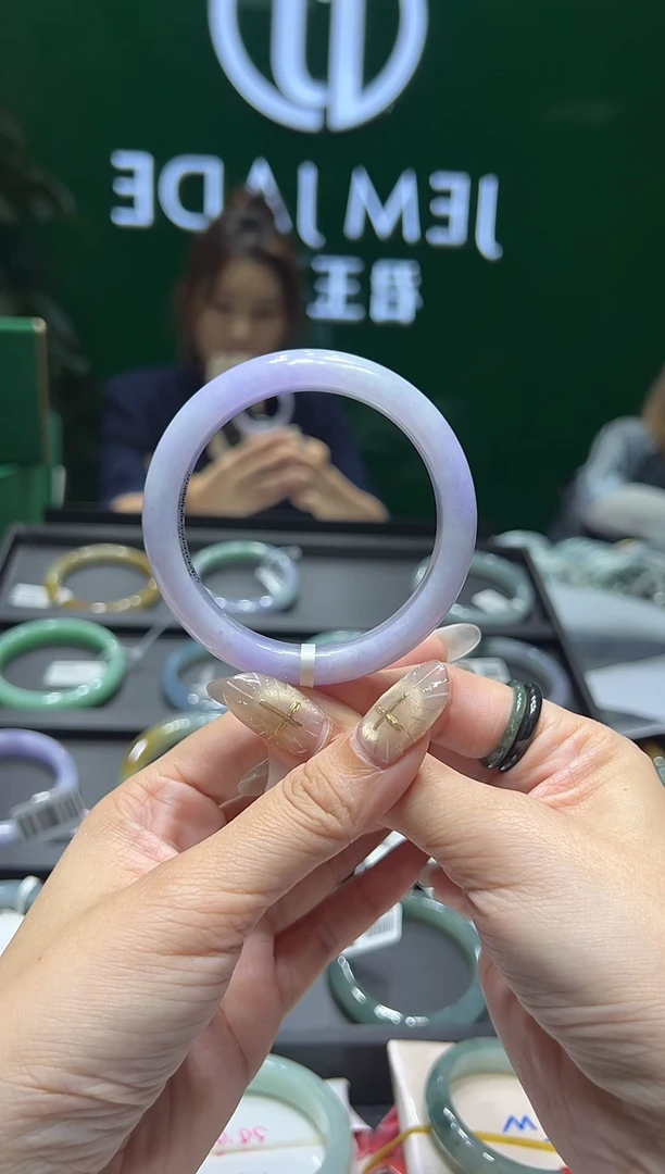 未镶嵌手镯翡翠天然缅甸A货翡翠 手镯14