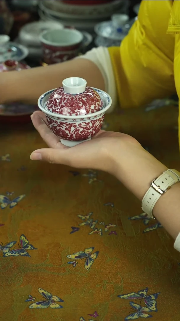 炸茶具 天冷了 围炉煮茶中~~