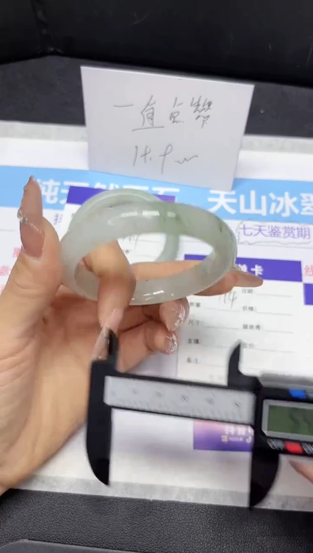 【闪购商品】石英质玉手镯未镶嵌194