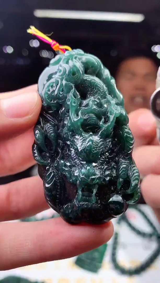 未镶嵌定制翡翠天然A货翡翠拍一发一