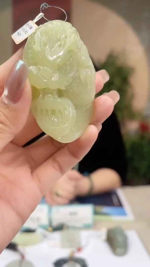 定制和田玉热**～多样性发货拍一发一
