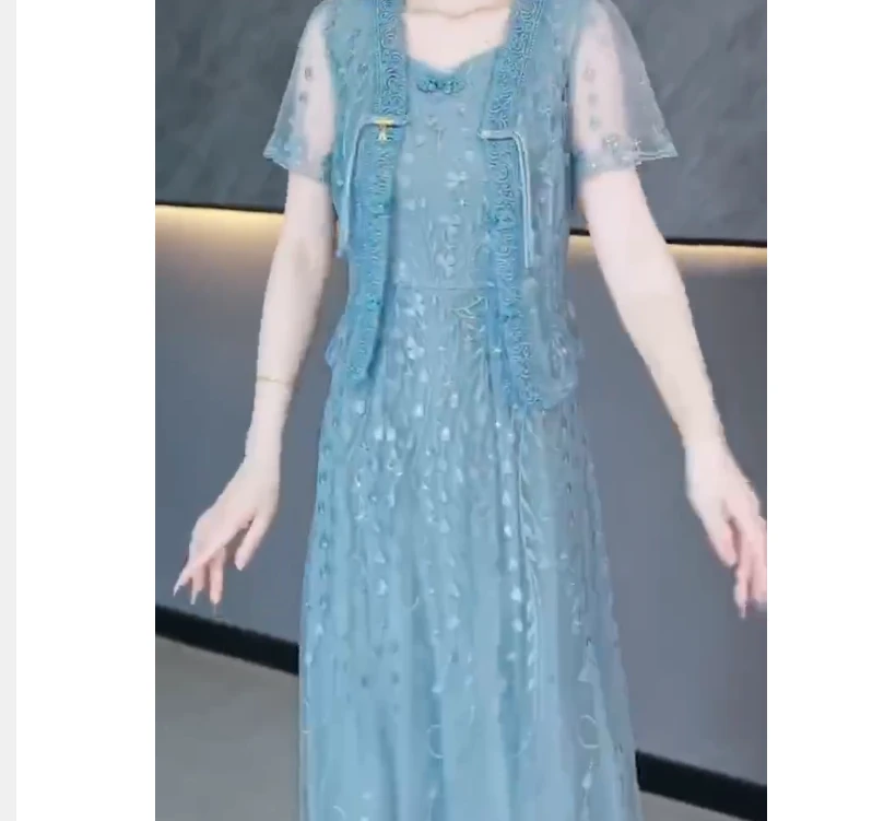2025夏季时尚潮流百搭精品女装QW9153
