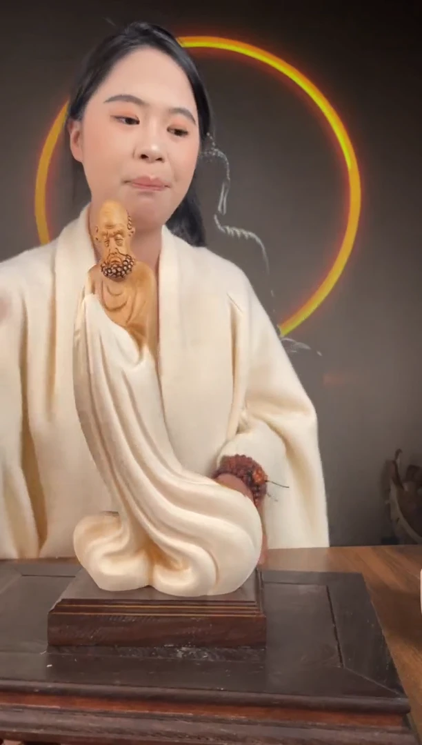 柏木（崖柏）手工摆件,先抢先得! 编号:392