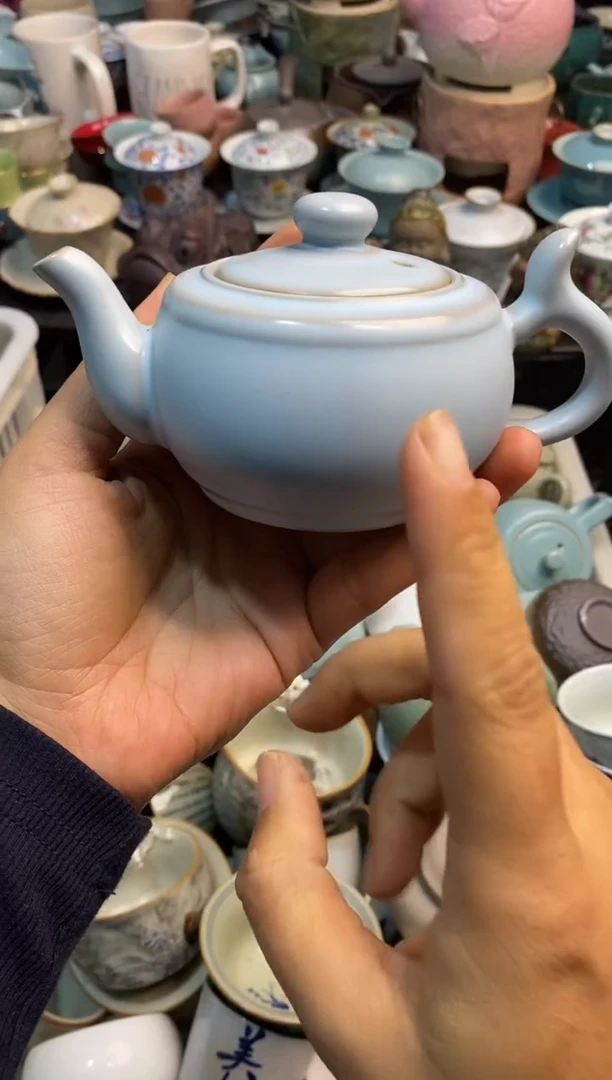 高端 茶壶 茶杯 茶具 轻轻微瑕