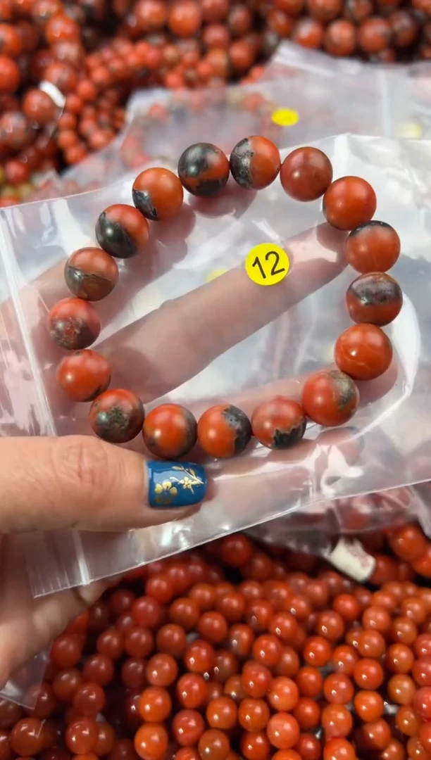 未镶嵌手串南红玛瑙12+