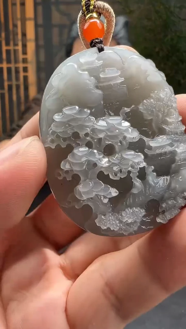 和田玉未镶嵌颈饰多样性发货1129