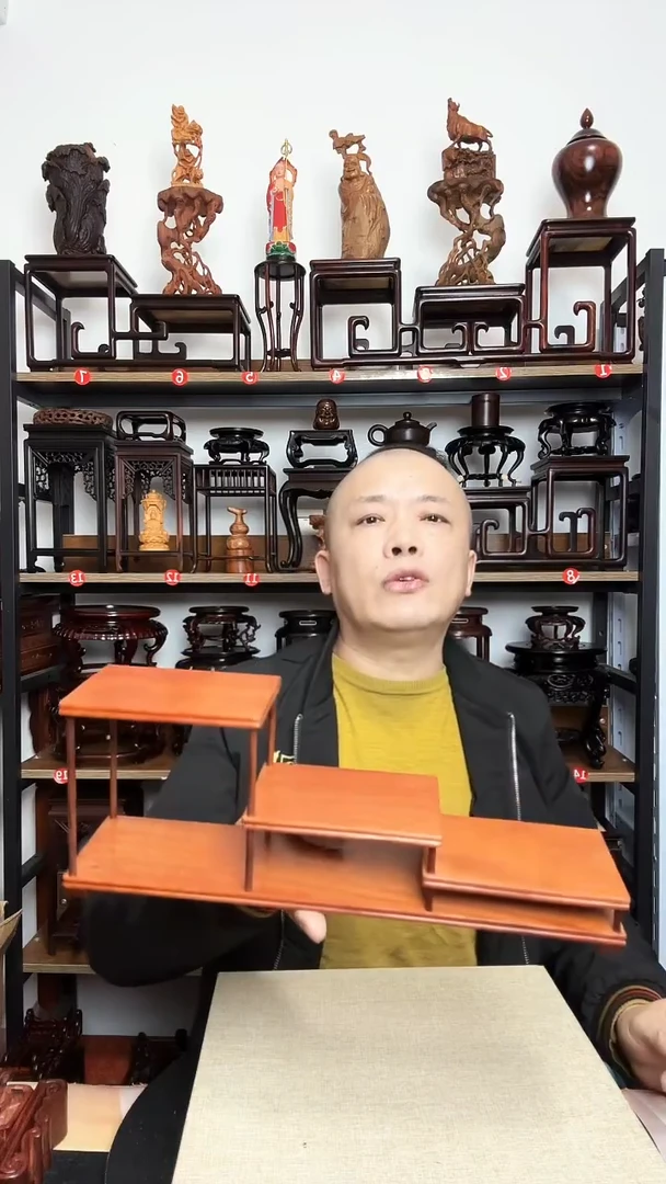 紫砂底座木底座长34宽8