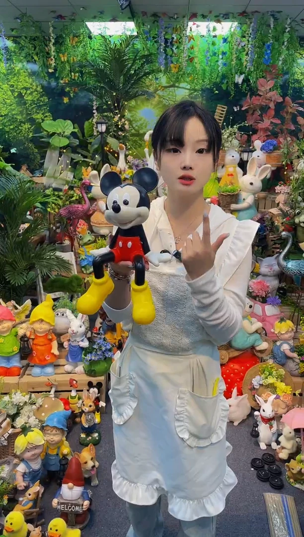 花园庭院摆件&00&