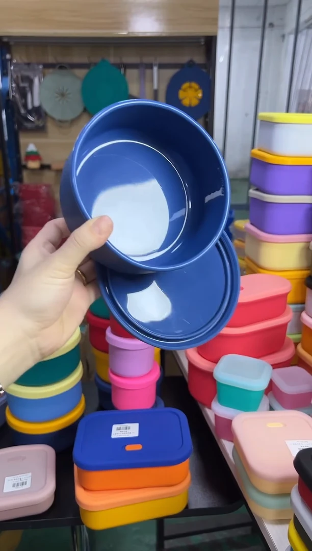 硅胶蓝色-700圆盒