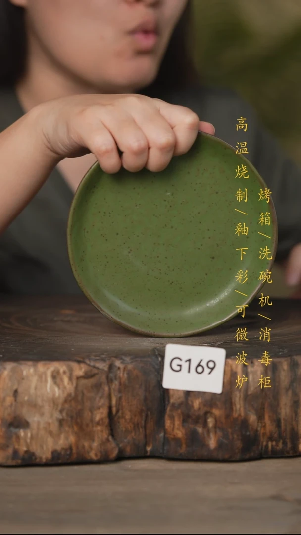 碗景德镇高温釉下彩可微波烤箱洗碗机169