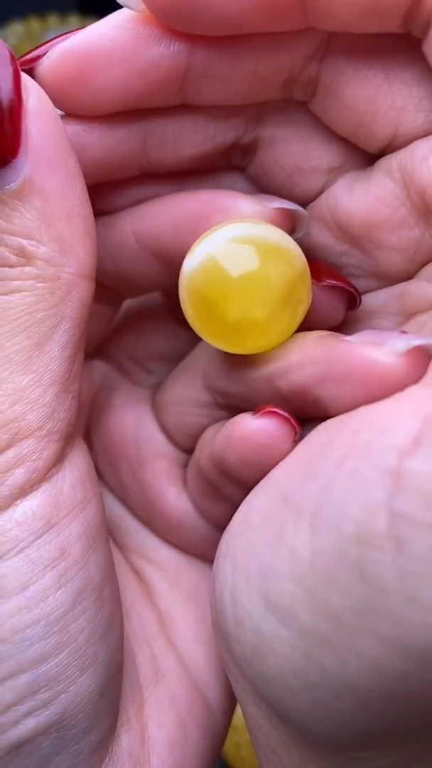 裸石蜜蜡未镶嵌葵.41 尺寸19+