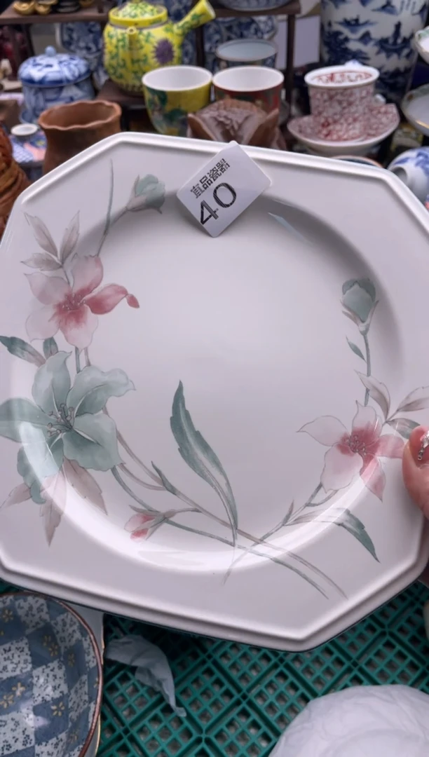 【闪购商品】瓷片宜品陶瓷感谢支持
