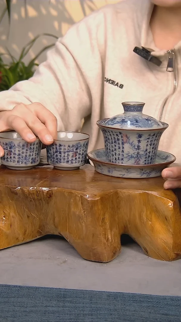 【闪购商品】简装家用款3件套 陶瓷家用茶具系列