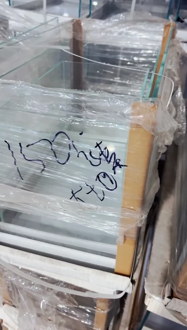玻璃大**秦套缸3个  包邮