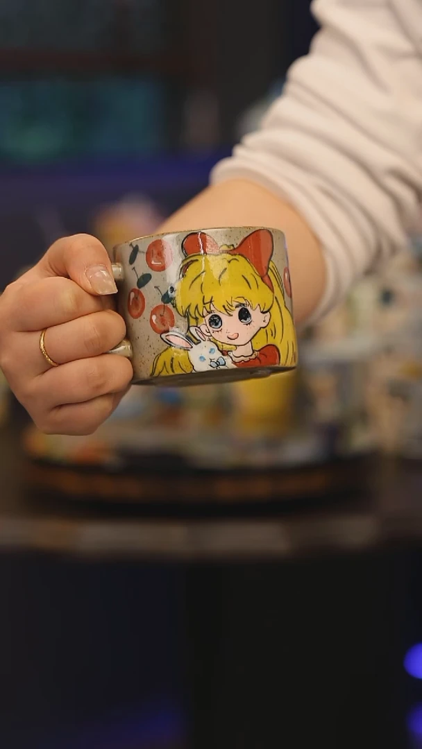 【闪购商品】摆件景德镇釉下彩绘设计师款式陶瓷