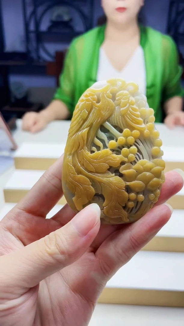 定制翡翠未镶嵌毛货08170228