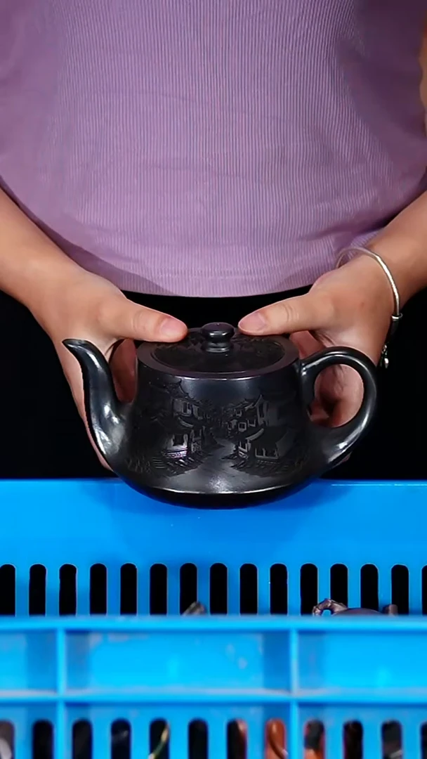 宜兴原矿紫砂壶茶壶500C