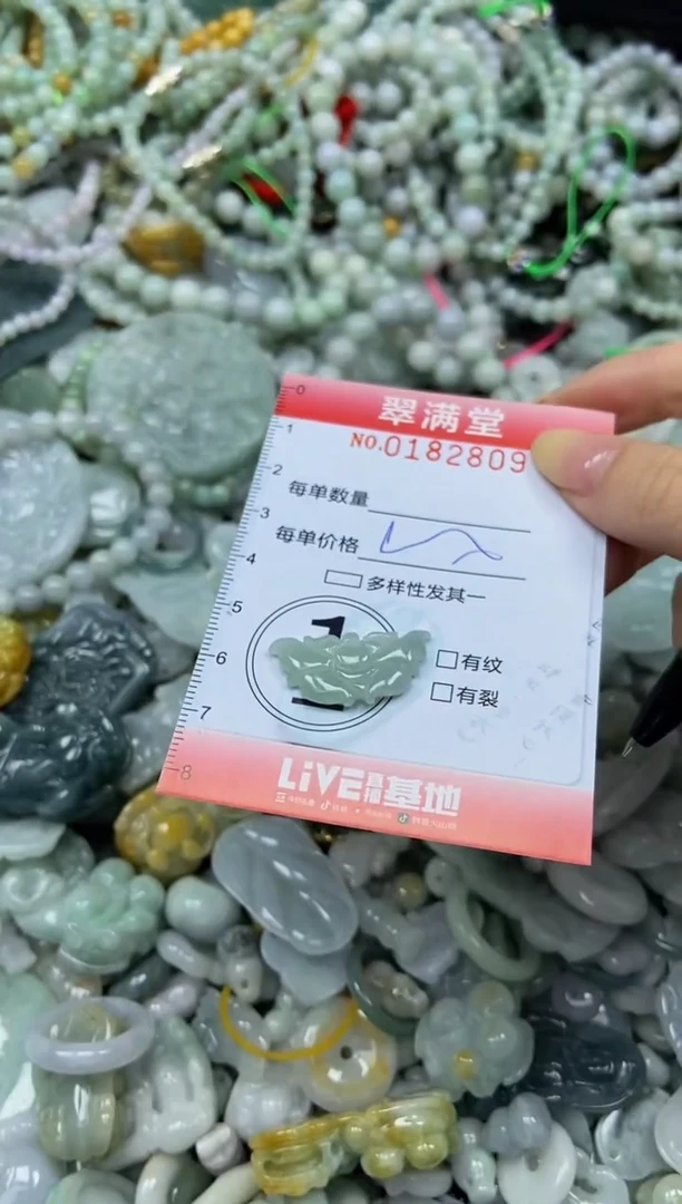 颈饰未镶嵌翡翠闪购0182809